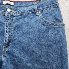 Levis 550 Jeans Womens 16 Medium Blue Relaxed Bootcut Denim Made Egypt Classic