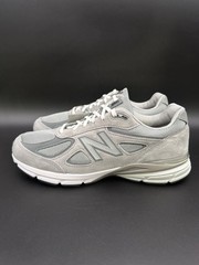 New Balance 990v4 Made in USA Grey Silver Men’s U990GR4