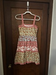 Gal Meets Glam Gianna Patchwork Printed Sundress Size 6