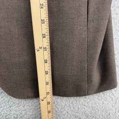 Hugo Boss Loro Piana Super 100’s Blazer 42R Jacket Brown Made Italy Wool