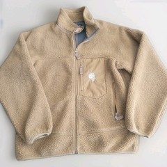 Darc Sport Wolves Line Pine Sherpa Jacket Color Tan sz L