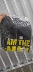 WWE Becky “I Am The Man” Men’s XL Black Yellow Graphic Print muscle shirt
