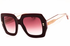 ETRO ET11S-LHF-53 Sunglasses Frame Size 53mm 145mm 23mm BURGUNDY Women