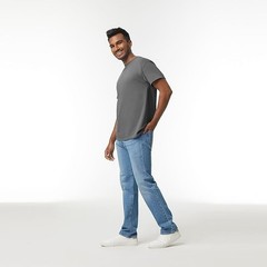 Gildan (3-pack) Solid Ultra/Heavy Cotton Short Sleeve Blank T-Shirt S-3XL