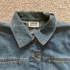 vintage japanese denim jacket (M)