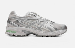 Asics Gel-Ds Trainer 14 Cream White Silver Grey Green 1203A607-104 Mens Size