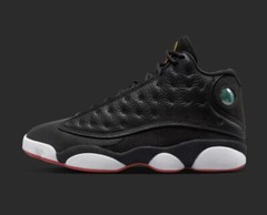 Air Jordan 13 Retro Playoffs 2023 Mens Size 13 414571-062 Black True Red IN HAND