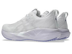 Asics WMNS Novablast 5 Wide White Lilac Hint 1012B766-103 Women’s Size