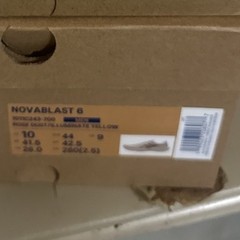 BRAND NEW ASICS Novablast 6 Men’s US10