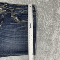 a.n.a Denim Shorts Womens 10 Blue Short Mid Rise