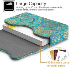 Business Card Holder Credit Card Wallet Handmade Universal Card Case Organizer
