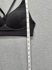 Victorias Secret Women T Shirt Bra 34B Black Lightly Lined Adjustable Strap