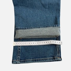 Wrangler Men’s Jeans Cotton Blue Regular Fit Straight Size W38 L32 New