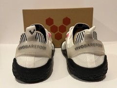 Vivobarefoot Motus Strength Blue White Pink Minimalist Weightlifting Gym Shoes