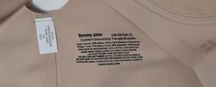 Tommy John Comfort Smoothing Triangle Bralette Rugby Tan M (A-C) (D-DD) L (A-C)