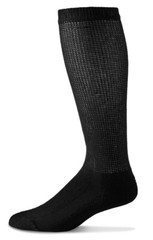 12 Pair Men’s Diabetic Cushioned Over The Calf Socks Sizes 9-11, 10-13, 13-15