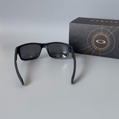 Oakley Jupiter Squared Polarized Sunglasses OO9135 Matte Black/Black Iridium
