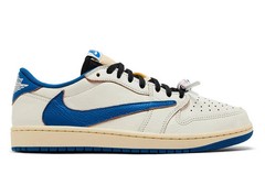Nike Air Jordan 1 Low OG Fragment x Travis Scott Military Blue DM7866-104 Men’s