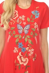 Johnny Was JWLA Handkerchief Knit Dress J37725-5