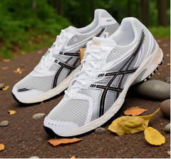 ASICS Gel-DS Trainer 14 White Honey Beige Sneakers 1203A607-105 Mens Size