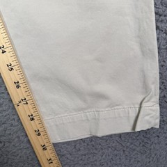Todd Snyder Pants Mens 34×30 Bone Khaki Tab Front Chino Straight Fit Stretch NEW