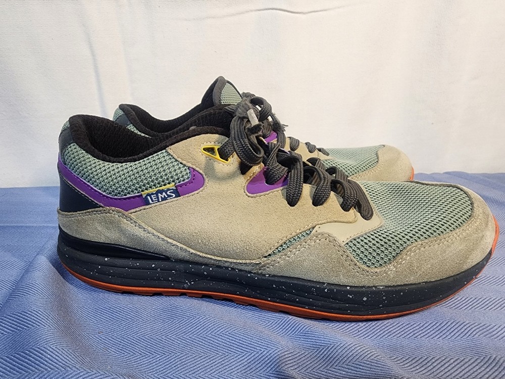 Lems Trailhead Hiking Shoes Mens 10 Desert Khaki Minimalist Trail Sneaker