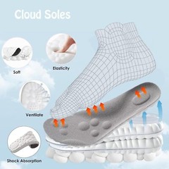 Shoe Insoles for Men Women Memory Foam Orthotic Shoe Inserts Sports Insoles USA