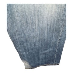 VTG Y2K Azzure Mens 44×31 Blue Baggy Denim Jeans Hip Hop Skater JNCO Style 90s