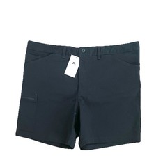 Nike SB Mens Stretch Chino Skate Shorts Muti Pockets Black Size 40 NWT