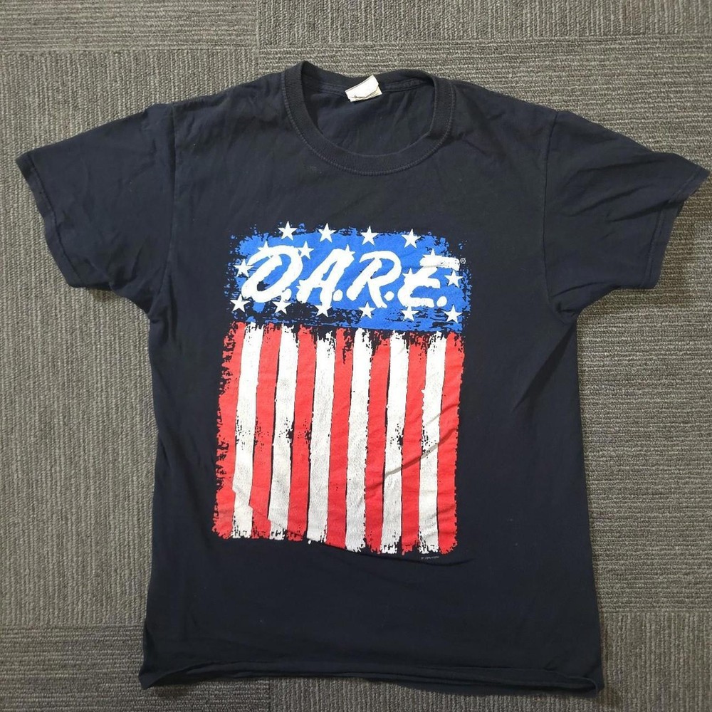 DARE American Flag Tshirt