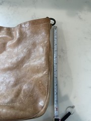 FRYE MELISSA HOBO DISTRESSED Cognac CROSSBODY OR SHOULDER LEATHER Slouchy Magnet