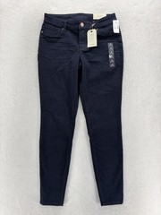Maurices Denim Flex Jegging Jeans Womens Medium Blue Dark Wash Mid Rise Pants