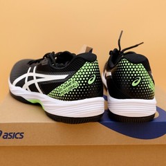 Asics Gel Game 9 Men’s Pickleball Shoes Black/White ✅ Size 12 NEW