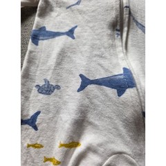 Baby Boy Newborn Bundle Amazon Essentials Disney Pixar Woody Carter’s Shark