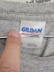 Gildan Heavy Cotton “Hope Starts With Me” American Cancer Society Long Sleeve T-