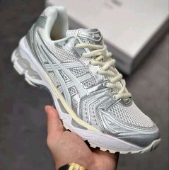 JJJJOUND X ASICS HOUND SILVER WHITE GEL KAYANO 14 (READ DESC)
