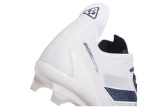 adidas Adizero Electric Mens Size 14 Football Cleats White Navy Blue New NWT