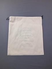 100% Cottton Drawstring Bag Riley + Ro Qty10