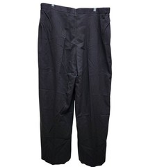 Black Vest & Pants Set Size 2XL Polyester Blend Womens Ensemble