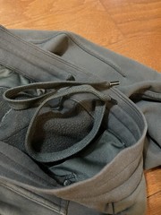 LuluLemon Mens XL Ash Stone Gray Fleece Warm Sweatpants Joggers Excellent Condit