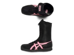 Onitsuka Tiger MEXICO 66 BOXING 1183C454 001 BLACK BLOSSOM PINK Men Shoes