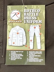Rothco 8578 BROWN BDU Pants Tactical 6-Pocket Military Fatigues – Size XL – NWT