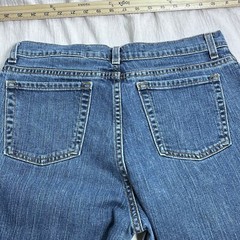 Eddie Bauer Natural Fit Jeans Women’s Size 12 Straight Leg Cotton Blend Denim