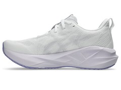 ASICS Women Running Shoes NOVABLAST 5 WIDE 1012B766.103 White / Lilac Hint