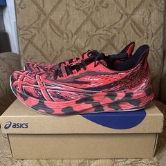ASICS Men’s Running Shoes NOOSA TRI 15 Electric Red / Diva Pink Japan Size 13