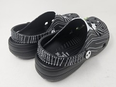 Crocs Classic Sandals, Men’s Nightmare Before Christmas, Black, 208275, NEW!