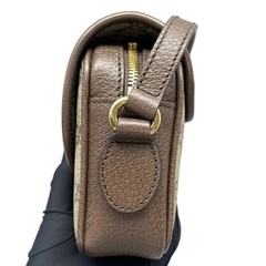 Gucci Web Messenger Beige Ebony Red Gg Supreme Monogram (qy052926c9r)