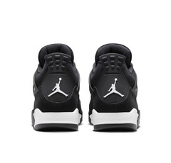Jordan 4 Retro “White Thunder” Men’s Mid Top Basketball Shoes Size 7-12
