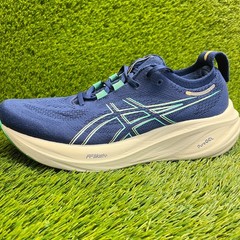 Asics Gel-Cumulus 26 Womens Size 11 Blue Athletic Running Walking Shoes Sneakers