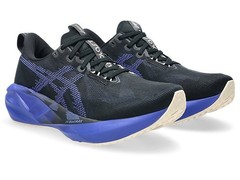 ASICS NOVABLAST 5 “WIDE” 1011B975 004 Black Cobalt Burst Running Shoes